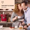 Klarstein Gusto Classico, pákový kávovar, 1350 W, 20 bar, Náhľad obrázku produktu 2