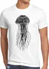 style3 Leonard Jellyfish Herren T-Shirt Qualle, Größe:4XL, Produktbild-Vorschau 1