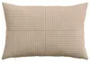 vidaXL Kissenbezug 2 pcs ALMELO Taupe 40 x 60 cm Cord Produktbild-Vorschau 2