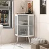 STILVORA badmeubel met deur van gehard glas, onderkast met Productafbeelding-voorbeeld 11