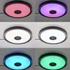 Lampa sufitowa LED 72W RGB głośnik Bluetooth + pilot Podgląd zdjęcia produktu 3