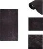 vidaXL Teppich Waschbar 190x300 cm Anthrazit Rutschfest -  Produktbild-Vorschau 1