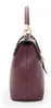 L.CREDI Umhängetasche Handtasche Solenn.ai Handbag Cherry Produktbild-Vorschau 3