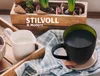 Le Papillon Black Outside Mugs Set of 6 Green Produktbild-Vorschau 4