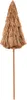 Springos® Strandschirm im Hawaii Stil Gartenschirm mit Produktbild-Vorschau 4