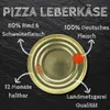 Pizza Leberkäse / Pizza Fleischkäse Dosenwurst 120g-400g Produktbild-Vorschau 3