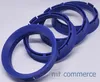 4X Zentrierringe 66,6 x 57,1 mm blau Felgen Ringe  Germany Produktbild-Vorschau 2