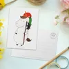 Mr. & Mrs. Panda Grußkarte Einhorn Junge - Weiß - Geschenk, Produktbild-Vorschau 3