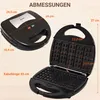Sticks Waffeleisen mit Wechselplatten Masto Podgląd zdjęcia produktu 9