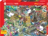 Puzzle 1000 pezzi London Quest Heye 29935 Anteprima dell’immagine prodotto 1