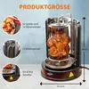 1.400W Dönergrill Schaschlikgrill Rotissiere Hähnchengrill Produktbild-Vorschau 5