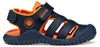 GEOX FUSBETTO PRO, Sandalen in Blau, dunkel für Kinder, Produktbild-Vorschau 6
