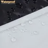 Topchances 2 Panel Outdoor Vorhang mit Ösen, Garten Patio Produktbild-Vorschau 5