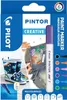 Pilot 4160S6F Marqueur créatif Pintor FUN - F, 6 pièces Voir les images du produit 2
