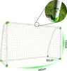 UISEBRT Buts de football en PVC Buts de football pour le Voir les images du produit 2