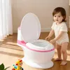 Töpfchen - Kindertopf Rosa - Toilettentrainer - WC Trainer Produktbild-Vorschau 3