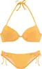 Buffalo Push-Up-Bikini gelb Größe 34 Cup A Produktbild-Vorschau 1