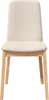 vidaXL Chaises de salle à manger avec coussins 2 pcs. Bois Voir les images du produit 5