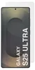 A screen protector is shown on top of a smartphone. Produktbild-Vorschau