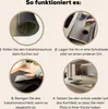KitchenYeah© Herdabdeckplatte Hirsche - Grün - Gras , Produktbild-Vorschau 7