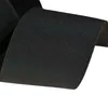 Gummilitzen gewoben glatt Meterware schwarz 6cm Produktbild-Vorschau