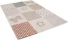 Kinder Teppich Happy Kids Butterfly Bunt, Größe:200x290 cm Produktbild-Vorschau 2