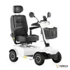 Veleco Jumpy v bílé barvě - 450W - 10km/h - seniorský skútr Náhled obrázku produktu 3