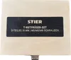 STIER T-Nutfräser-Set 3-teilig M5 M6 und M8 Schrauben, 8 mm Produktbild-Vorschau 5