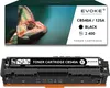 4x toner per HP CB540A CF210X CE320A CRG-540/210X CMYK = Anteprima dell’immagine prodotto 2