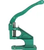 A green metal hand press machine for eyelets, shown against a white background. Anteprima dell’immagine prodotto
