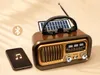 Retropolis Austin Retro Radio Bluetooth Solar USB microSD Produktbild-Vorschau 6