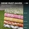 HOMESCAPES Tappeto da esterno resistente alle intemperie, Anteprima dell’immagine prodotto 6