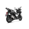 Zadní tlumič Akrapovic TI/CF C400X / GT Náhled obrázku produktu 3