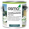 OSMO Landhausfarbe 2501 Labrador-Blau 2,5L Produktbild-Vorschau 7