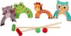 Eddy Toys Krocket Spiel Tier 8 Stück Produktbild-Vorschau 1