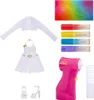 Bambola Rainbow High Air Brush - occhi grigi TV Anteprima dell’immagine prodotto 3