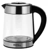 A studio shot of a glass electric kettle. Produktbild-Vorschau