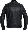 John Doe Dexter Motorrad Lederjacke, schwarz, XL Produktbild-Vorschau 3