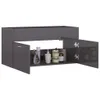 VidaXL 804673, Szary, Drewno, 60 kg, 900 mm, 385 mm, 460 mm Podgląd zdjęcia produktu 4