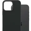 A black iPhone case is shown in the foreground, with another black iPhone visible behind it. Voir les images du produit