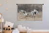 MuchoWow® Wandteppich Wandbehang Zwei bunte europäische Produktbild-Vorschau 3
