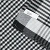 Geschirrtücher 4er Set - Schwarz / Weiß - 50x70 cm - Produktbild-Vorschau 5