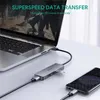 Aukey CB-H36 Hliníkový ultra tenký USB 3.0 rozbočovač so 4 Náhľad obrázku produktu 4