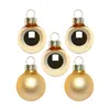 Weihnachtskugeln Glas 2cm, 25 Stück, Farbe:Inkagold glanz / Produktbild-Vorschau 2