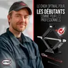 HEYNER® cric à ciseaux 1,5t cric avec sac, cliquet 17mm, Voir les images du produit 3