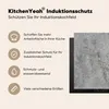 KitchenYeah© Herdabdeckplatte Beton - Wand - Industriell - Produktbild-Vorschau 6