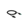 Kabel PoweredUSB 12V (Stecker) > 2x4 Pin (Stecker) Produktbild-Vorschau 3