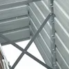 vidaXL Záhradný zvýšený záhon z pozinkovanej ocele 240 × 40 Náhľad obrázku produktu 6