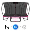 Thunder Záhradná trampolína Ultra 488 cm 16 ft vnútorná Náhľad obrázku produktu 15