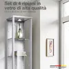 Set di 4 ripiani in vetro - Set di prolunghe per vetrine a Anteprima dell’immagine prodotto 2